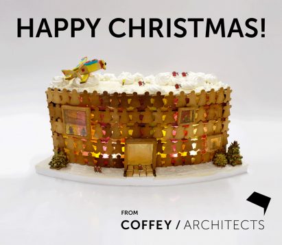 Christmas cards by architects and designers for 2019