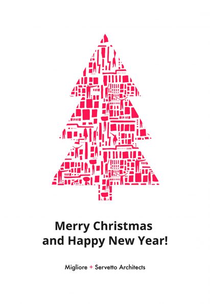 Christmas cards by architects and designers for 2019