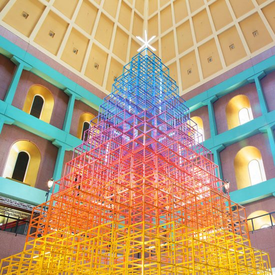 10 of the most original Christmas trees of 2019