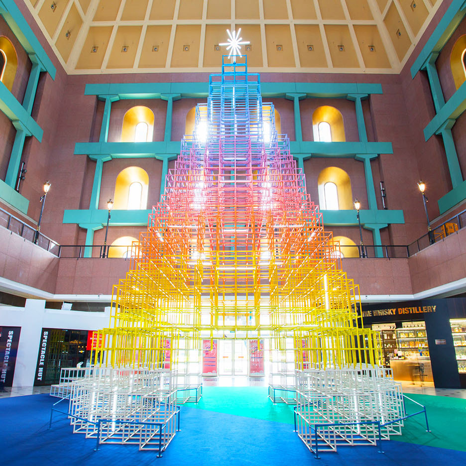 10 of the most original Christmas trees of 2019