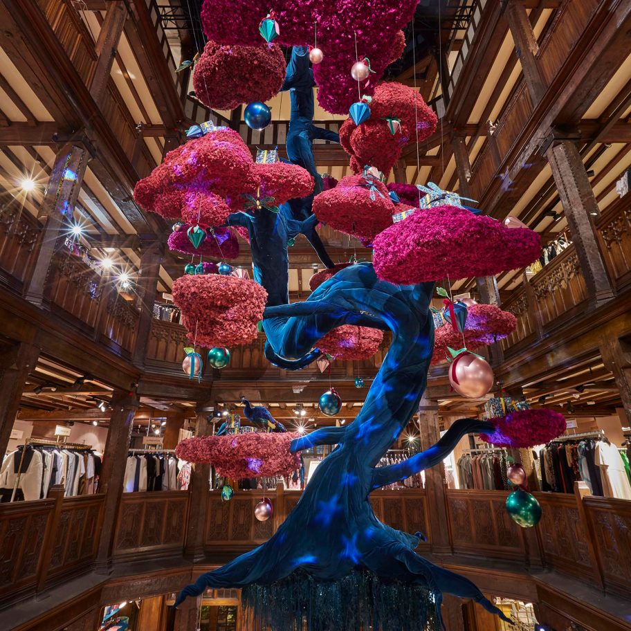 10 of the most original Christmas trees of 2019