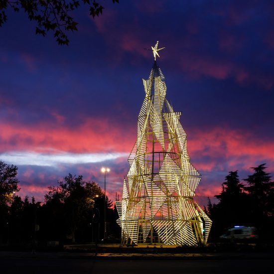 10 of the most original Christmas trees of 2019