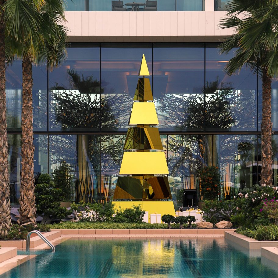10 of the most original Christmas trees of 2019