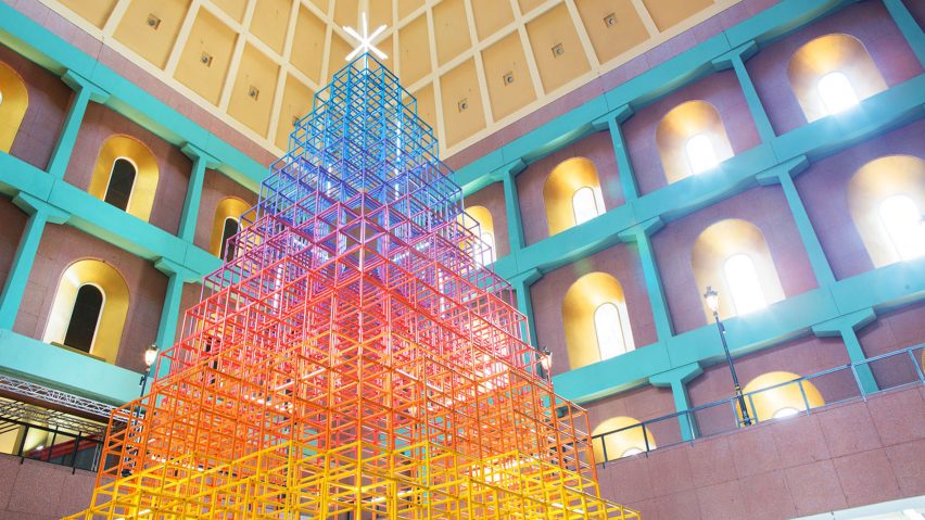 10 of the most original Christmas trees of 2019