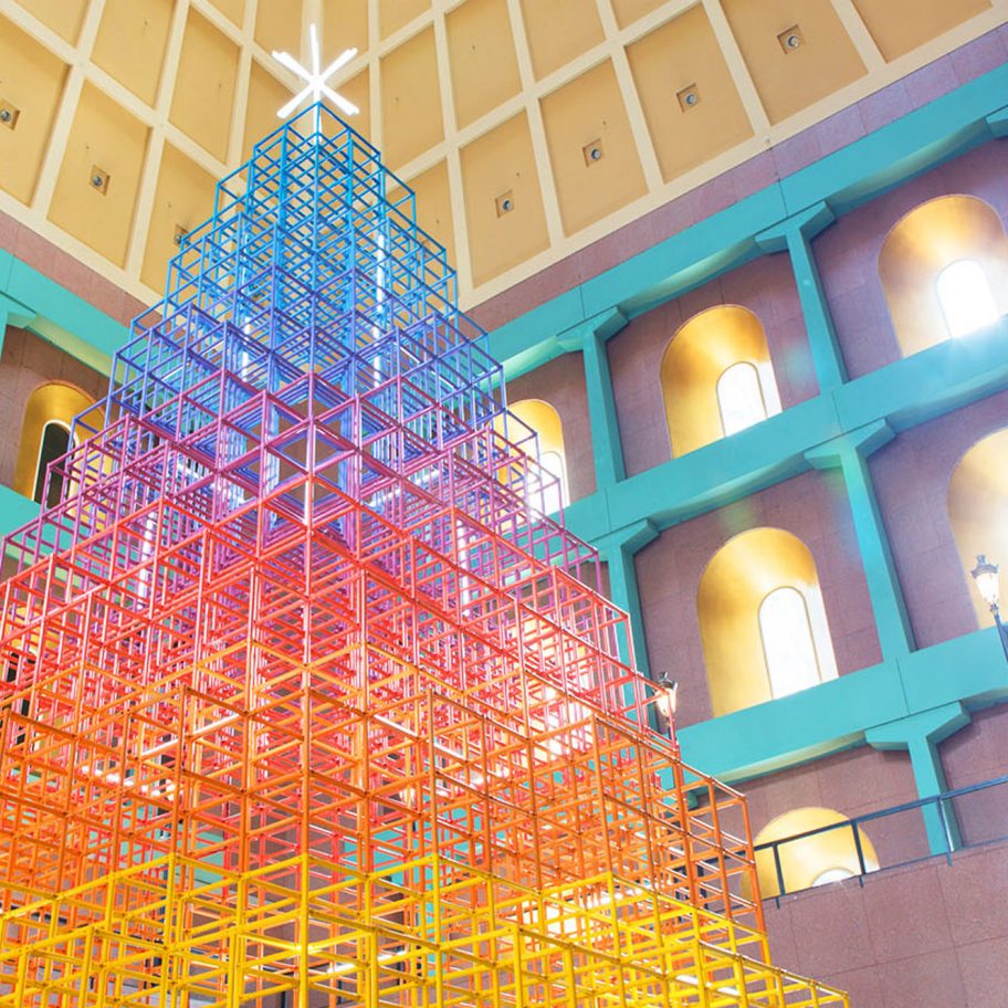 10 of the most original Christmas trees of 2019