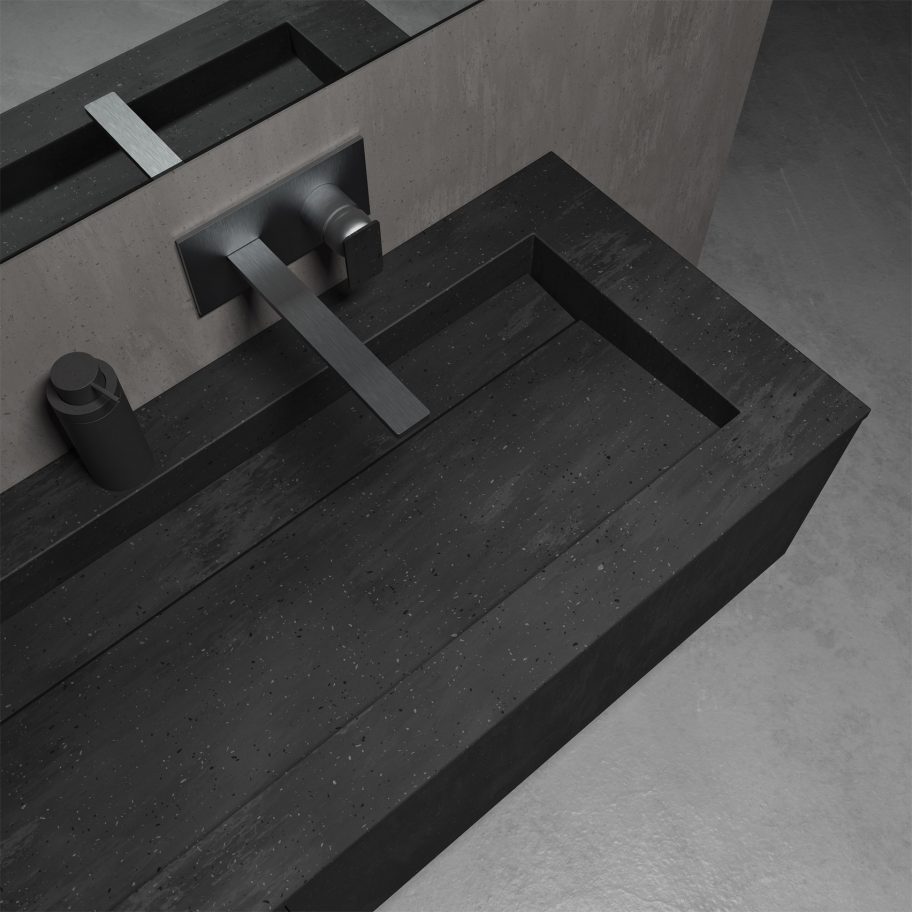 Corian colour collection by luxury bathroom retailer Riluxa