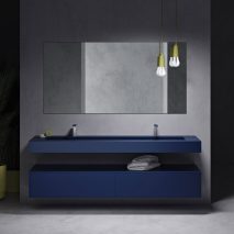 Corian colour collection by luxury bathroom retailer Riluxa