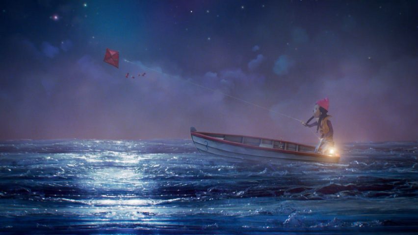 Daddy music video by Åsa Lucander and Aardman for Coldplay