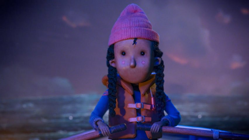 Daddy music video by Åsa Lucander and Aardman for Coldplay