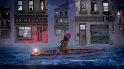Daddy music video by Åsa Lucander and Aardman for Coldplay