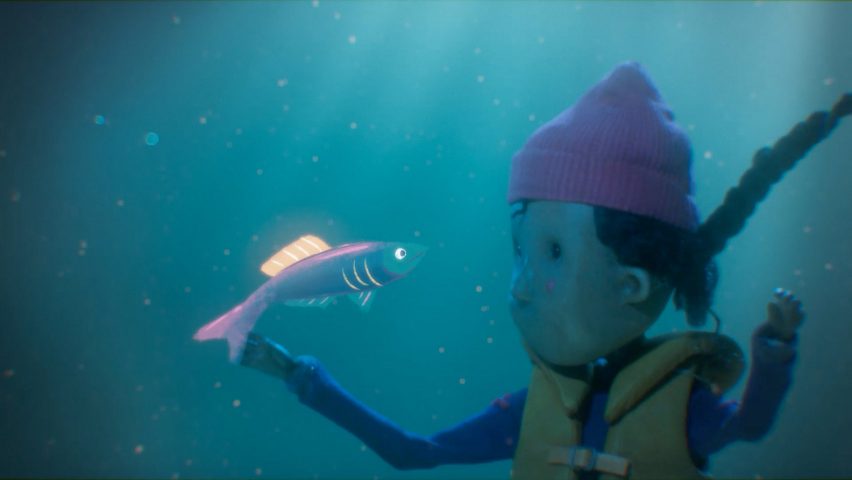 Daddy music video by Åsa Lucander and Aardman for Coldplay