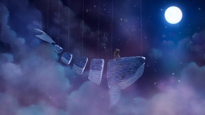 Daddy music video by Åsa Lucander and Aardman for Coldplay