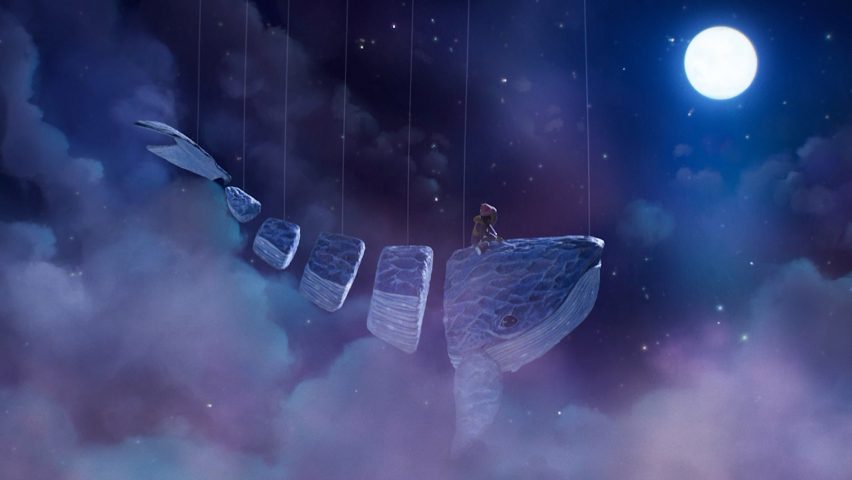 Daddy music video by Åsa Lucander and Aardman for Coldplay