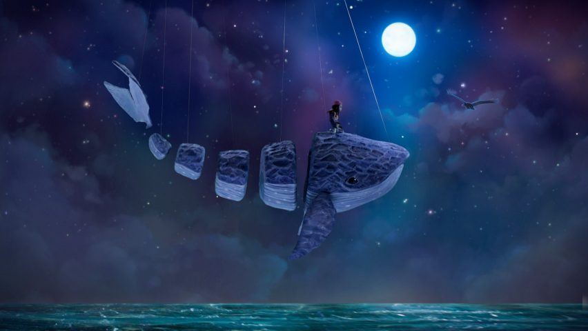 Daddy music video by Åsa Lucander and Aardman for Coldplay