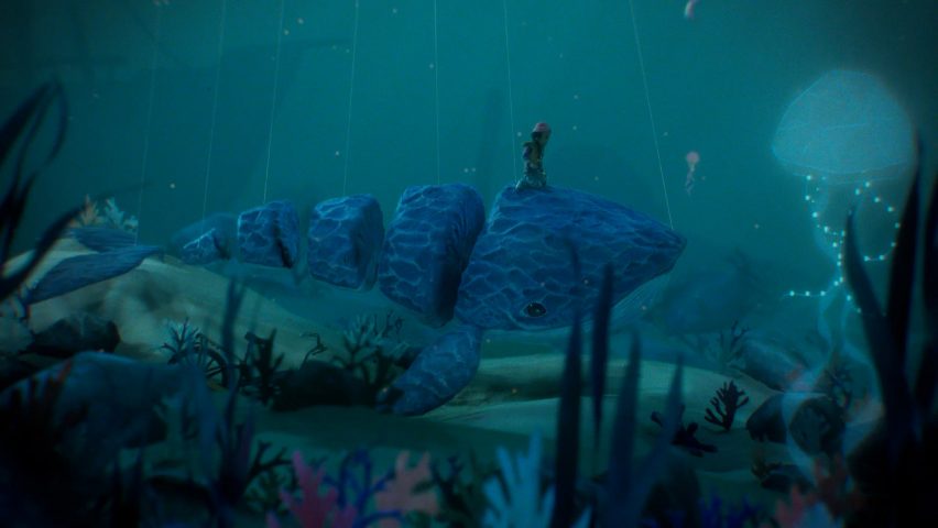 Daddy music video by Åsa Lucander and Aardman for Coldplay