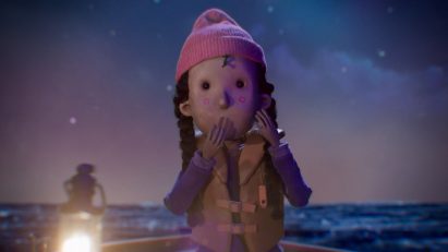 Daddy music video by Åsa Lucander and Aardman for Coldplay