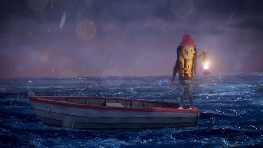 Daddy music video by Åsa Lucander and Aardman for Coldplay