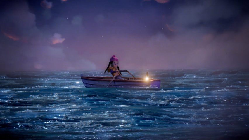 Daddy music video by Åsa Lucander and Aardman for Coldplay