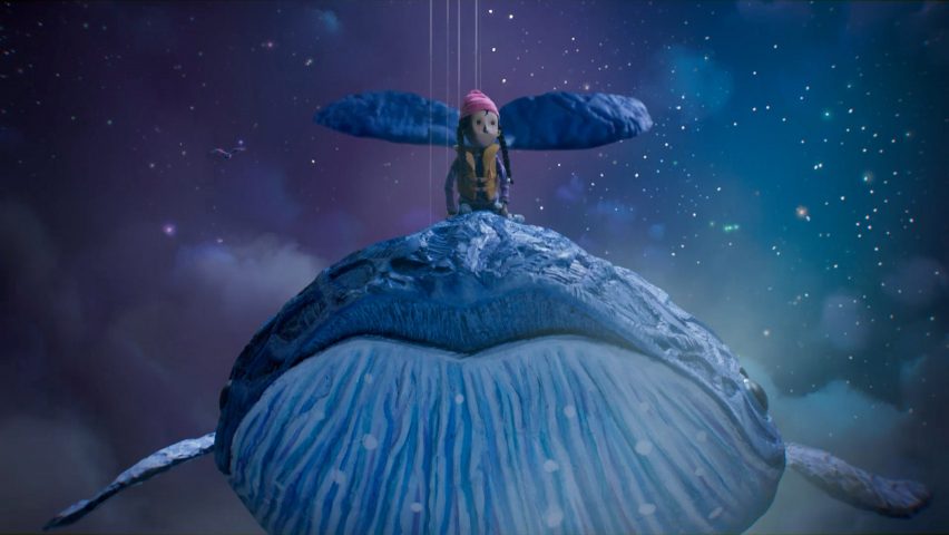 Daddy music video by Åsa Lucander and Aardman for Coldplay