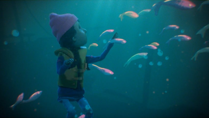 Daddy music video by Åsa Lucander and Aardman for Coldplay