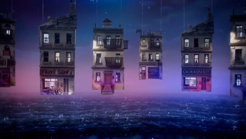 Daddy music video by Åsa Lucander and Aardman for Coldplay