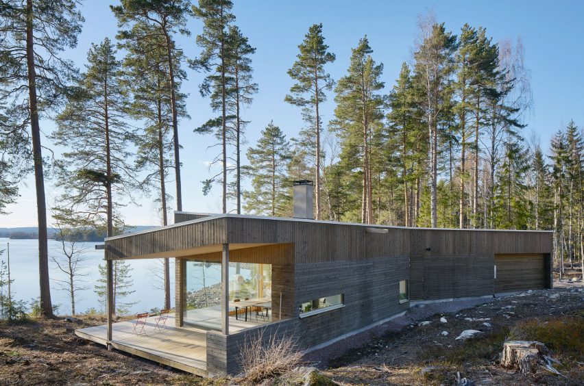 Dalarna House by Dive Architects