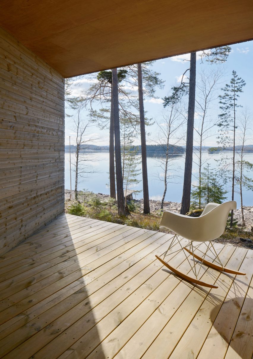 Dalarna House by Dive Architects