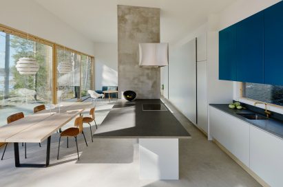 Dalarna House by Dive Architects