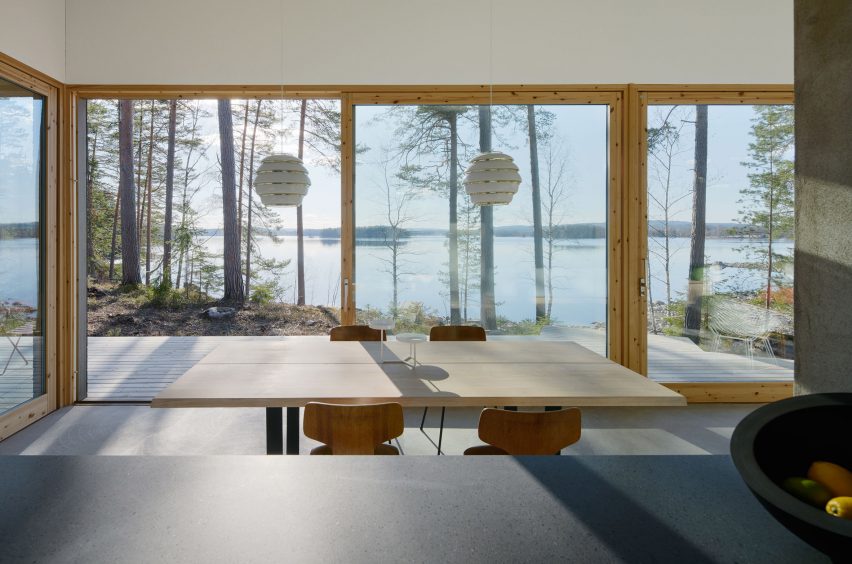 Dalarna House by Dive Architects