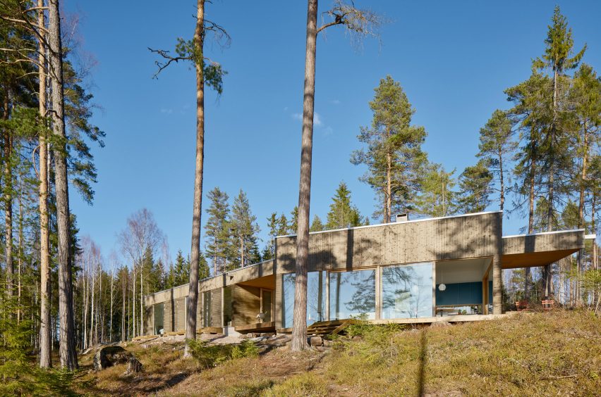 Dalarna House by Dive Architects