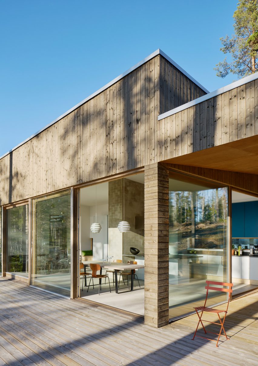 Dalarna House by Dive Architects
