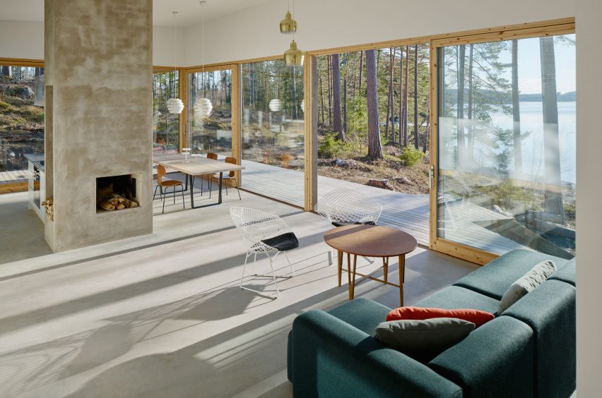 Dalarna House by Dive Architects