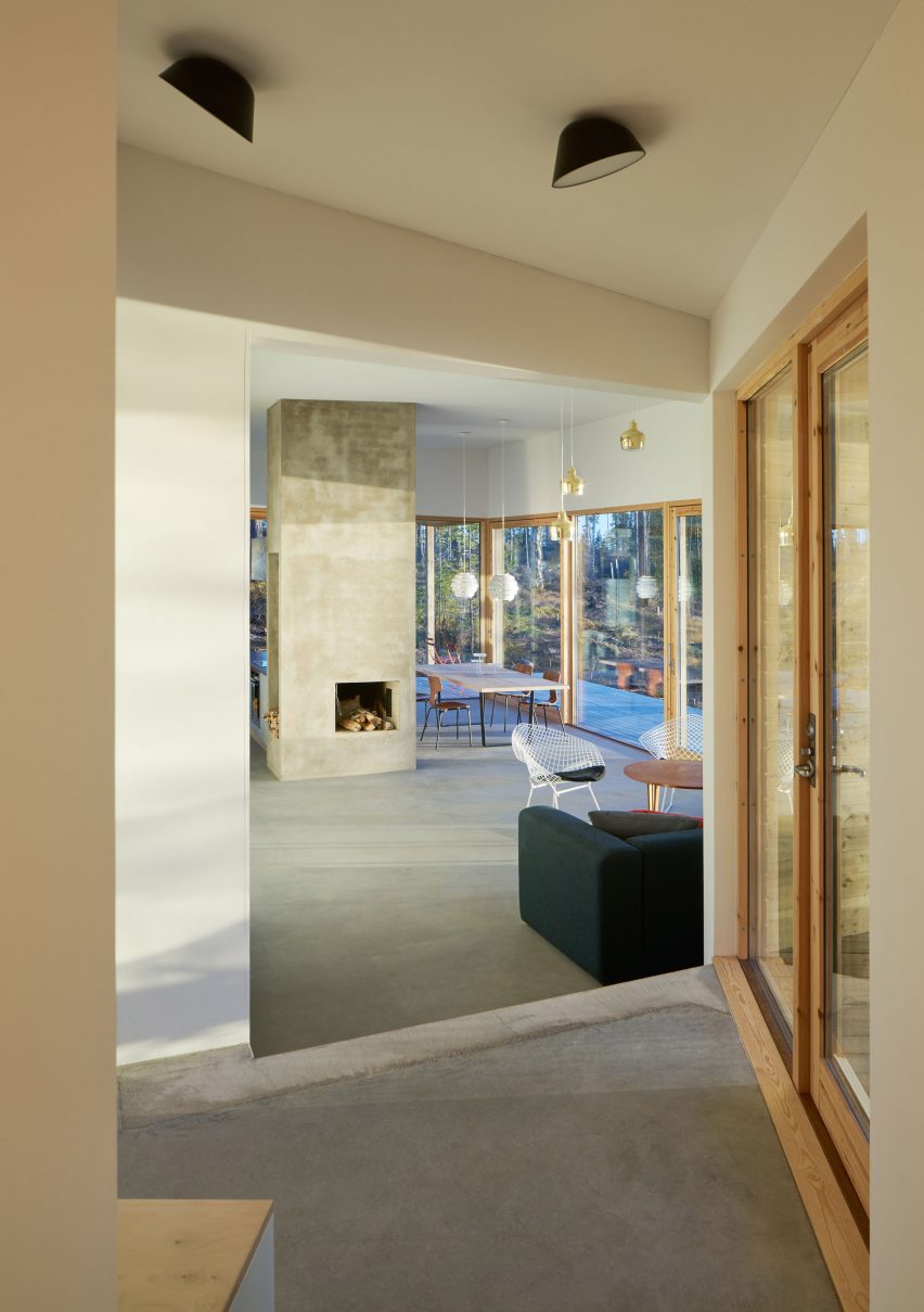 Dalarna House by Dive Architects