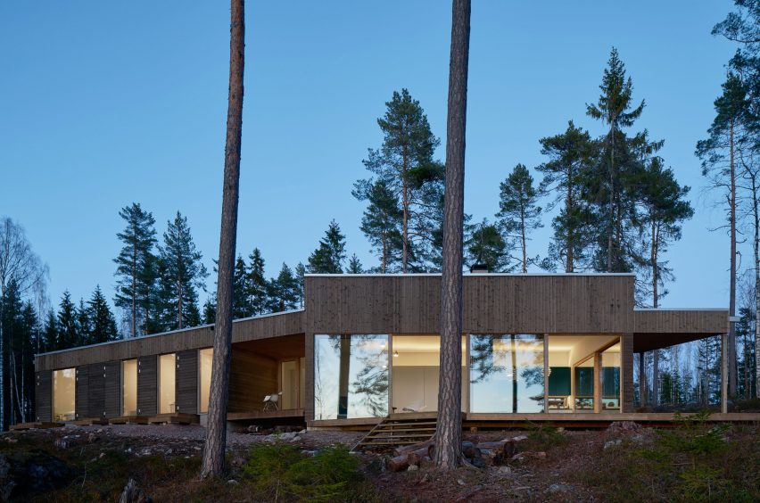 Dalarna House by Dive Architects