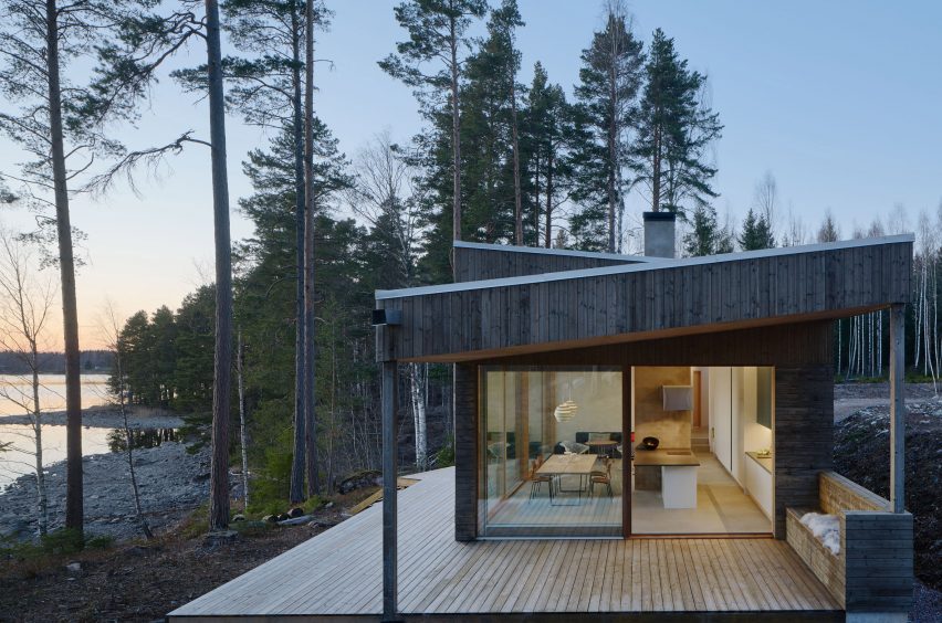 Dalarna House by Dive Architects