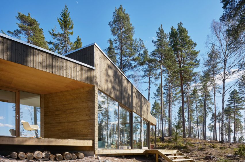 Dalarna House by Dive Architects