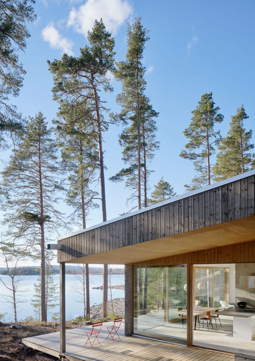 Dalarna House by Dive Architects