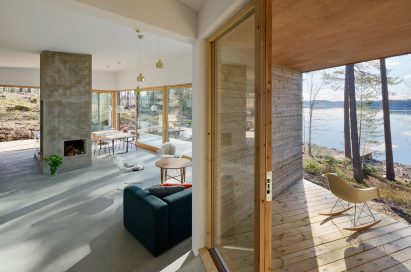 Dalarna House by Dive Architects