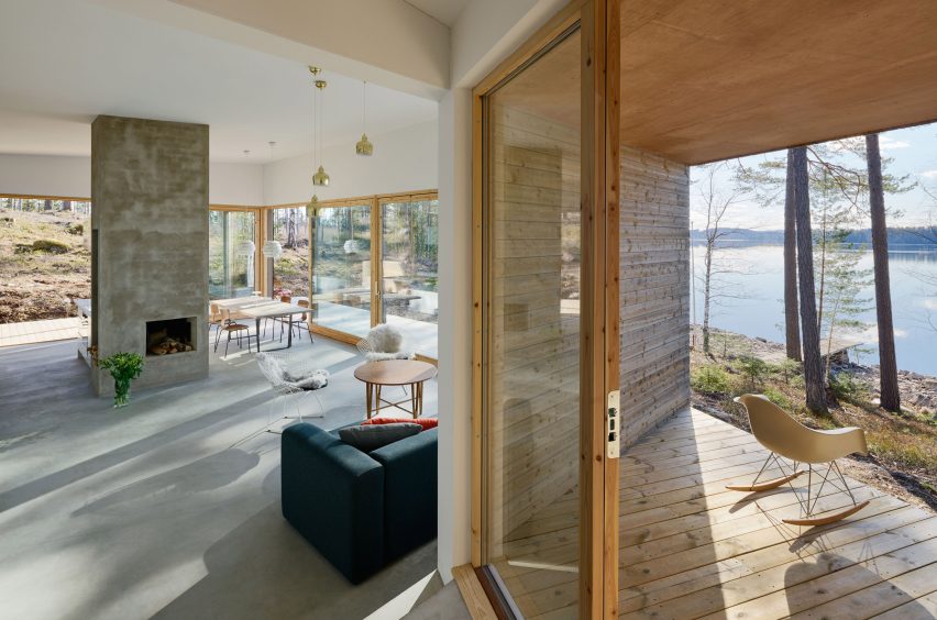 Dalarna House by Dive Architects