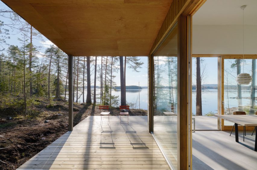 Dalarna House by Dive Architects