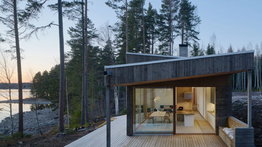 Dalarna House by Dive Architects