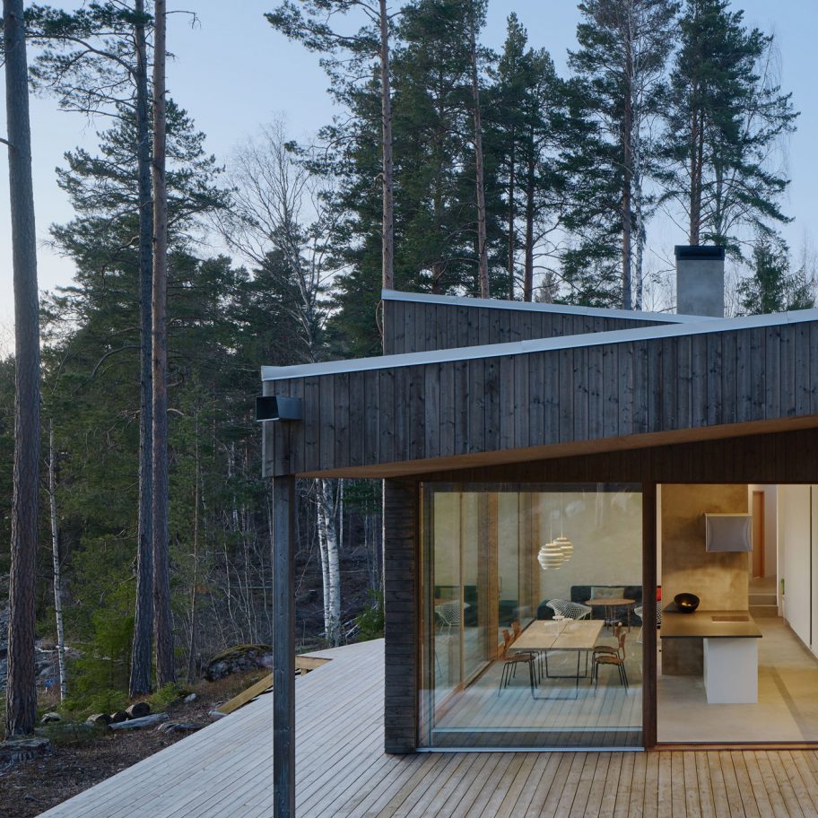 Dalarna House by Dive Architects