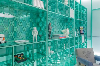 Daniel Arsham and Friedman Benda at Design Miami