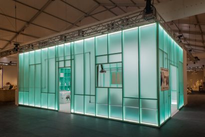 Daniel Arsham and Friedman Benda at Design Miami