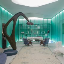 Daniel Arsham and Friedman Benda at Design Miami