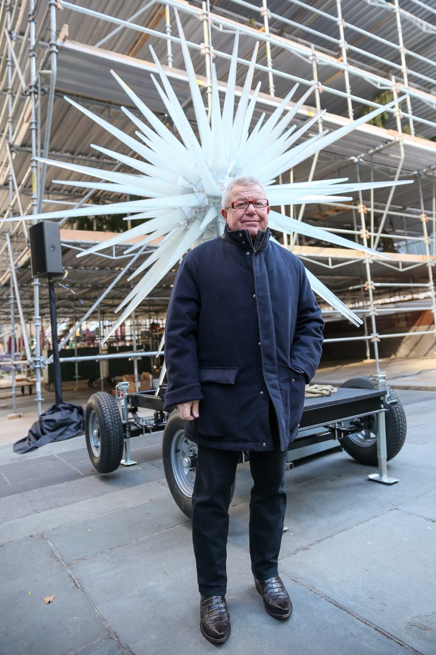 Daniel Libeskind star NYC