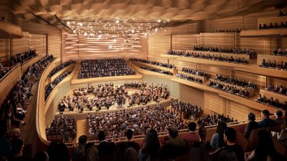 David Geffen Hall by Diamond Schmitt Architects and Tod WIlliams Billie Tsien Architects