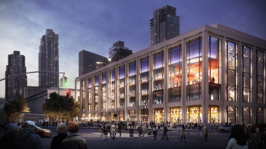 David Geffen Hall by Diamond Schmitt Architects and Tod WIlliams Billie Tsien Architects