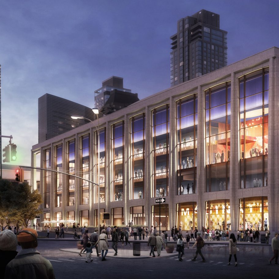 David Geffen Hall by Diamond Schmitt Architects and Tod WIlliams Billie Tsien Architects