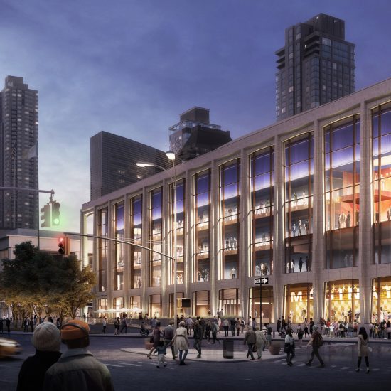 David Geffen Hall by Diamond Schmitt Architects and Tod WIlliams Billie Tsien Architects